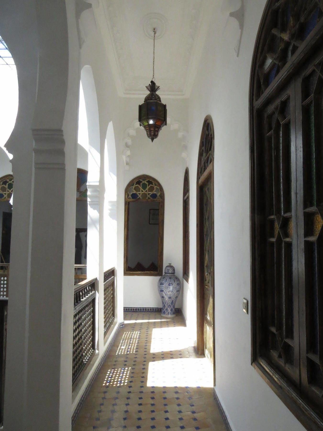 Riad Arous Chamel Tanger Luaran gambar