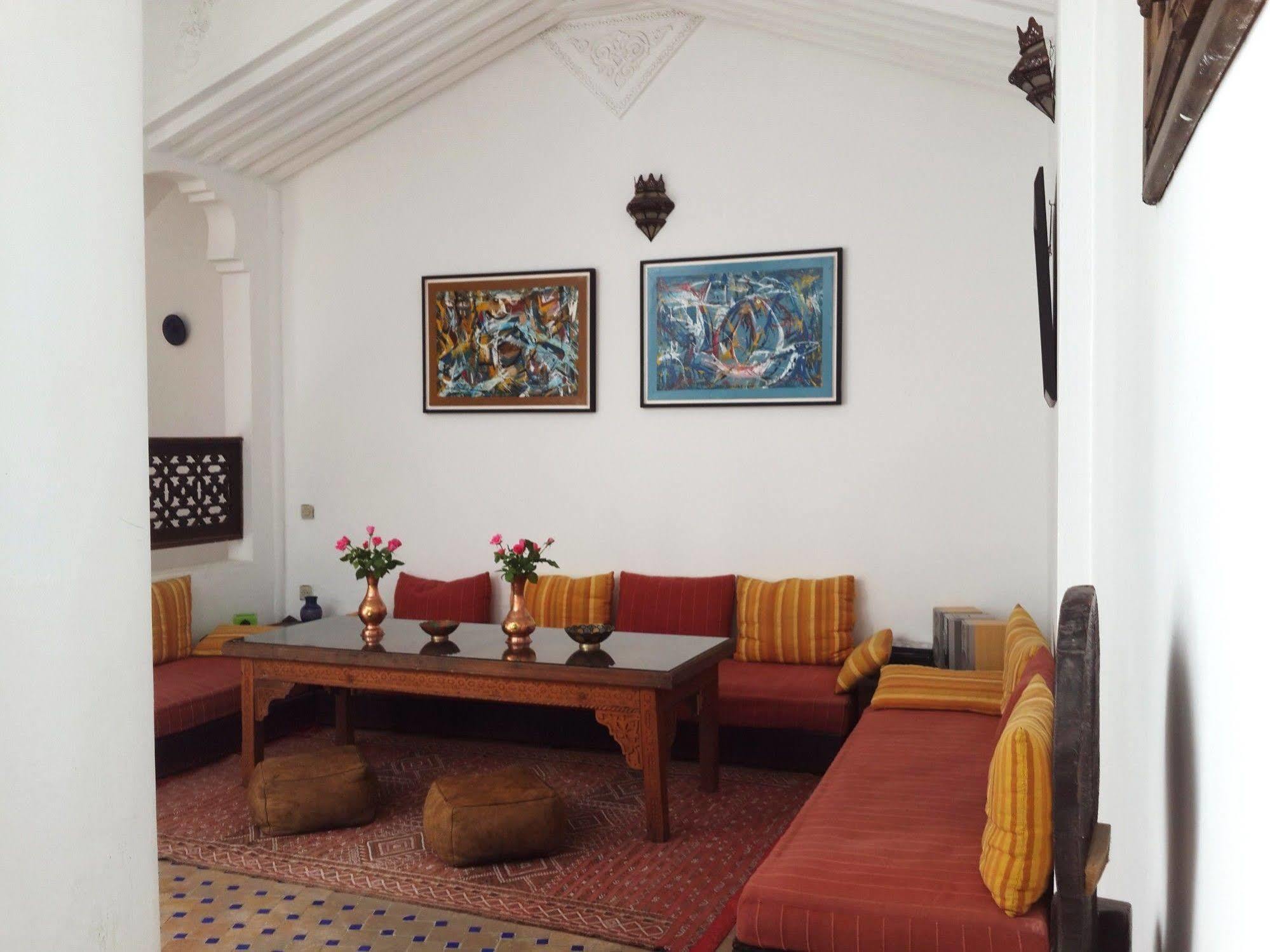 Riad Arous Chamel Tanger Luaran gambar